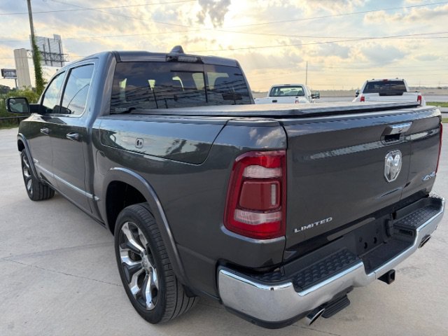 Used 2021 Granite Crystal Metallic Clearcoat Ram Limited image 3