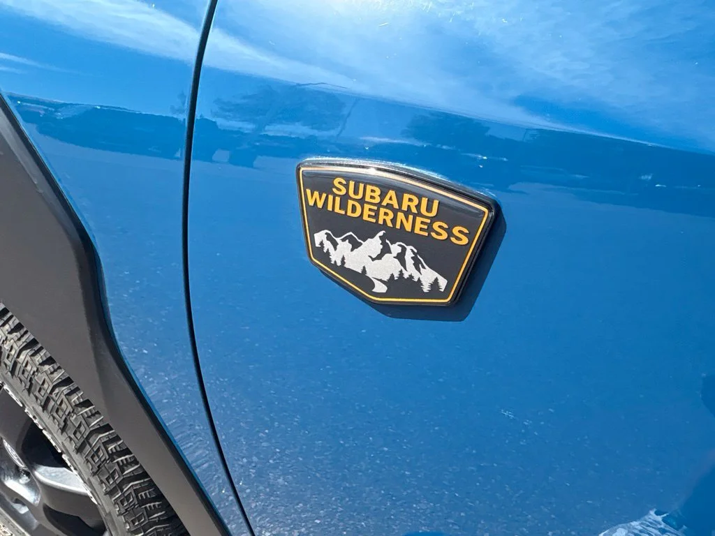 Used 2024 Blue Subaru Wilderness image 9