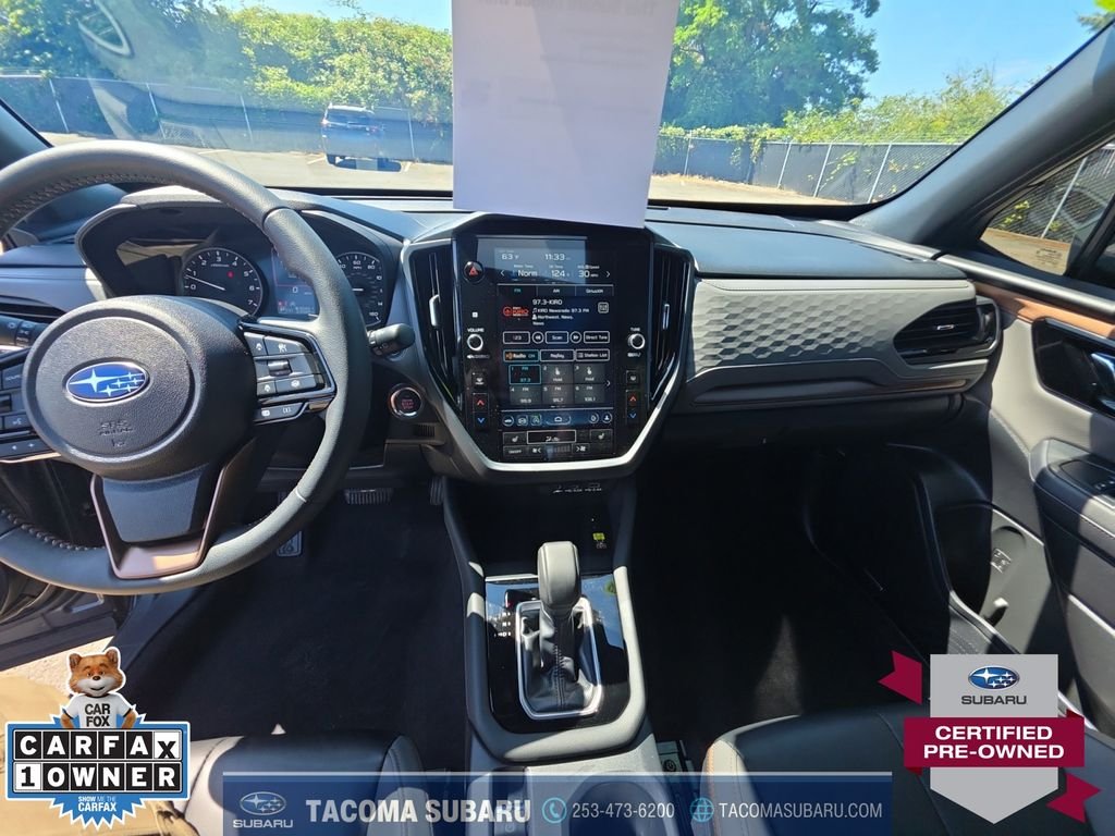 Used 2025 Gray Subaru Sport image 15