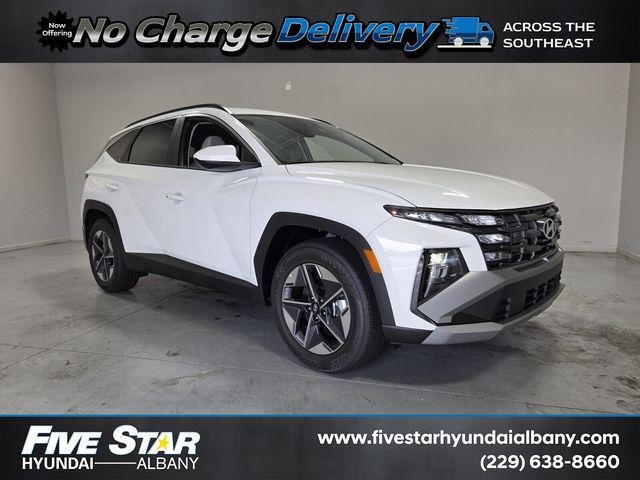 New 2026 White Hyundai SEL FWD image 1