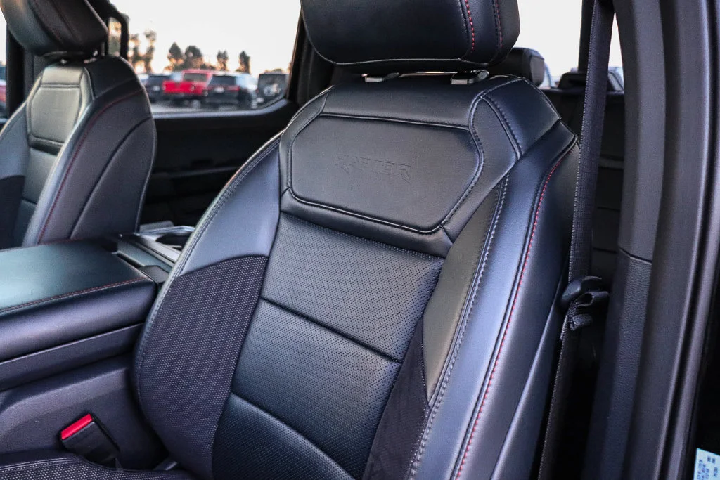 Used 2025 Black Ford Raptor image 27