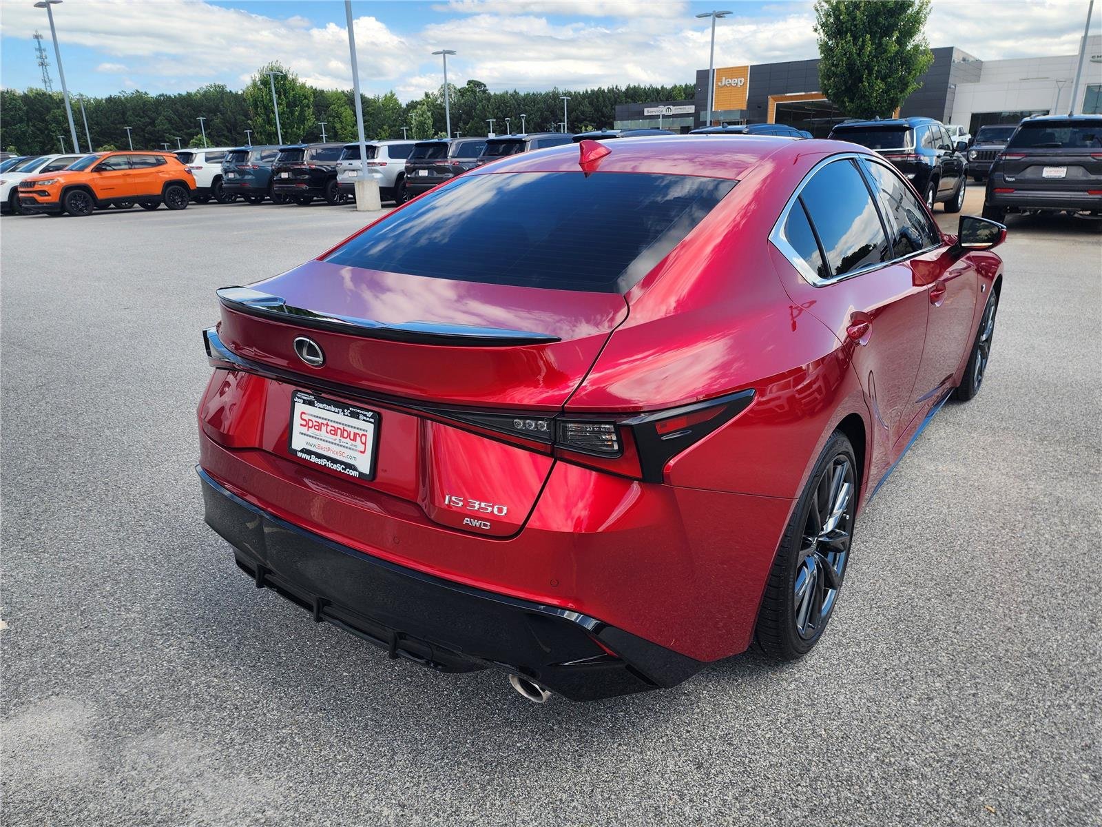 Used 2023 Infrared Lexus IS 350 F SPORT image 6
