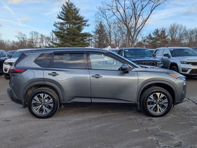 Certified 2021 Nissan Rogue SV with VIN 5N1AT3BB6MC749266 for sale in Bristol, CT