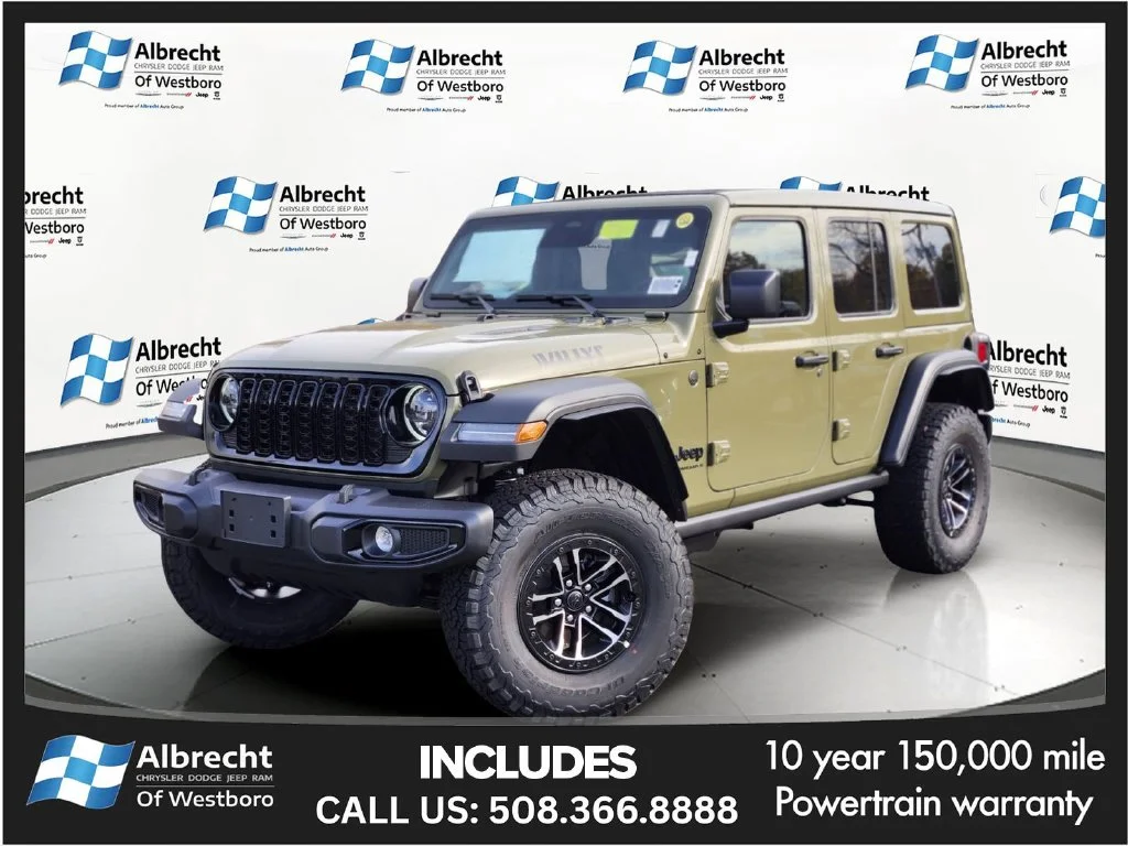 2027 Jeep Wrangler
