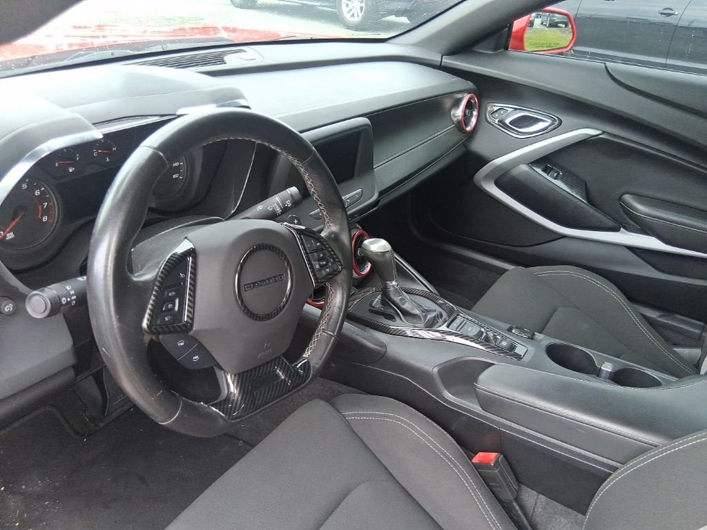 Used 2020 Red Chevrolet 1LS image 10