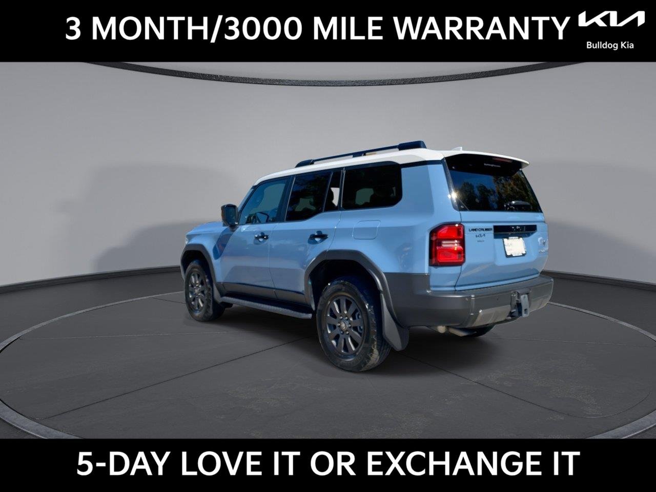 Used 2025 Heritage Blue w/Grayscape Roof Toyota Base image 6