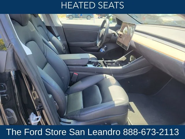 Used 2019 Midnight Silver Metallic Tesla Standard Range Plus image 10