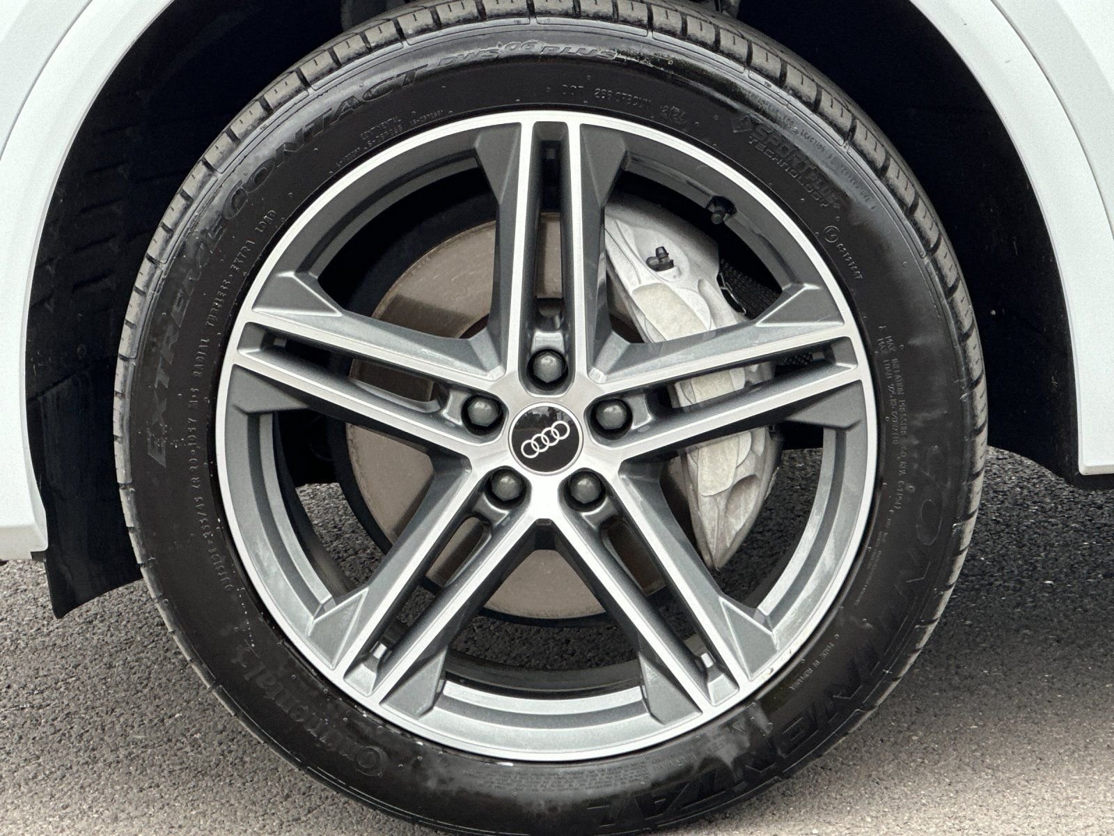 Used 2023 White Audi 55 Premium image 32