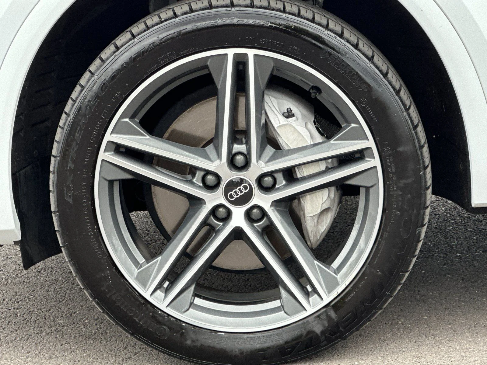 Used 2023 White Audi 55 Premium image 32