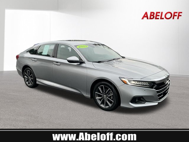 2022 Honda Accord Sedan EX-L