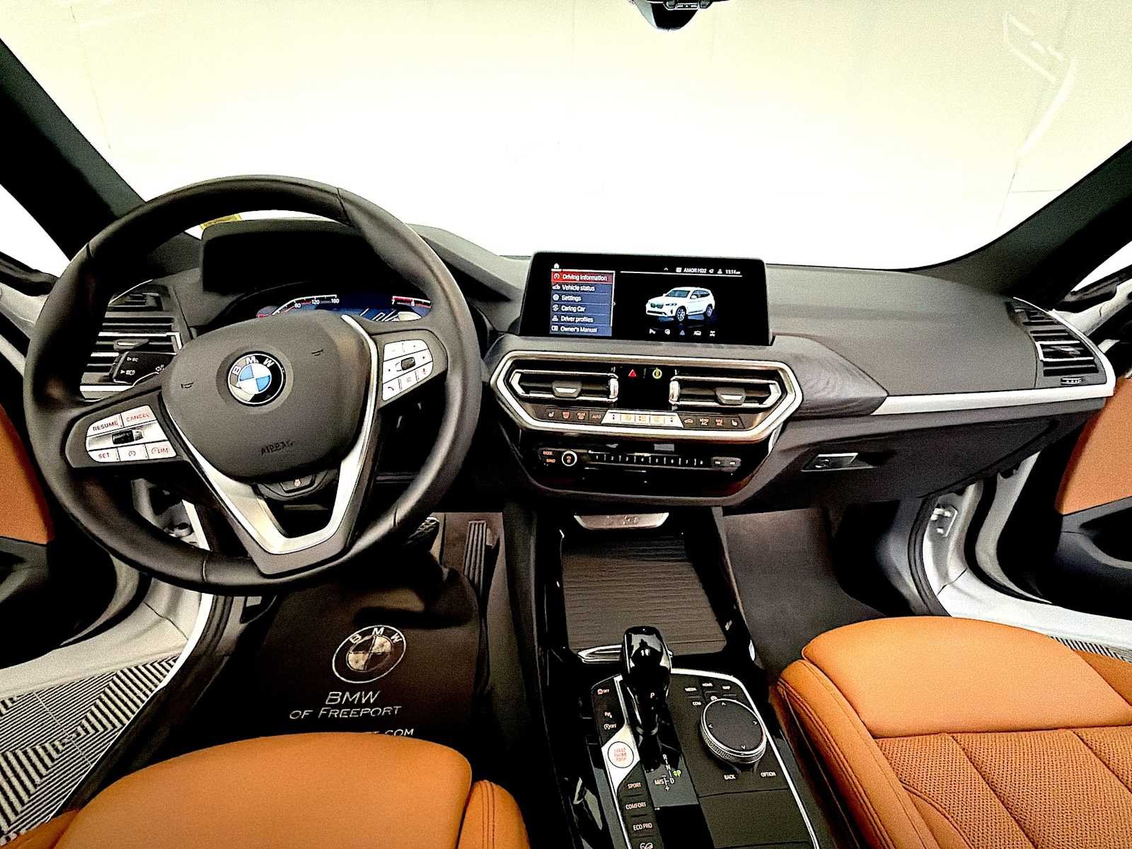 Certified Used 2024 Mineral White Metallic BMW xDrive30i image 12