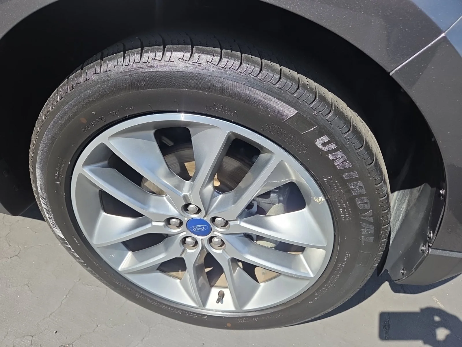 Certified Used 2018 Magnetic Ford Titanium image 2