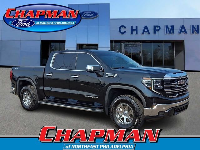 Certified Used 2024 Onyx Black GMC SLT image 1