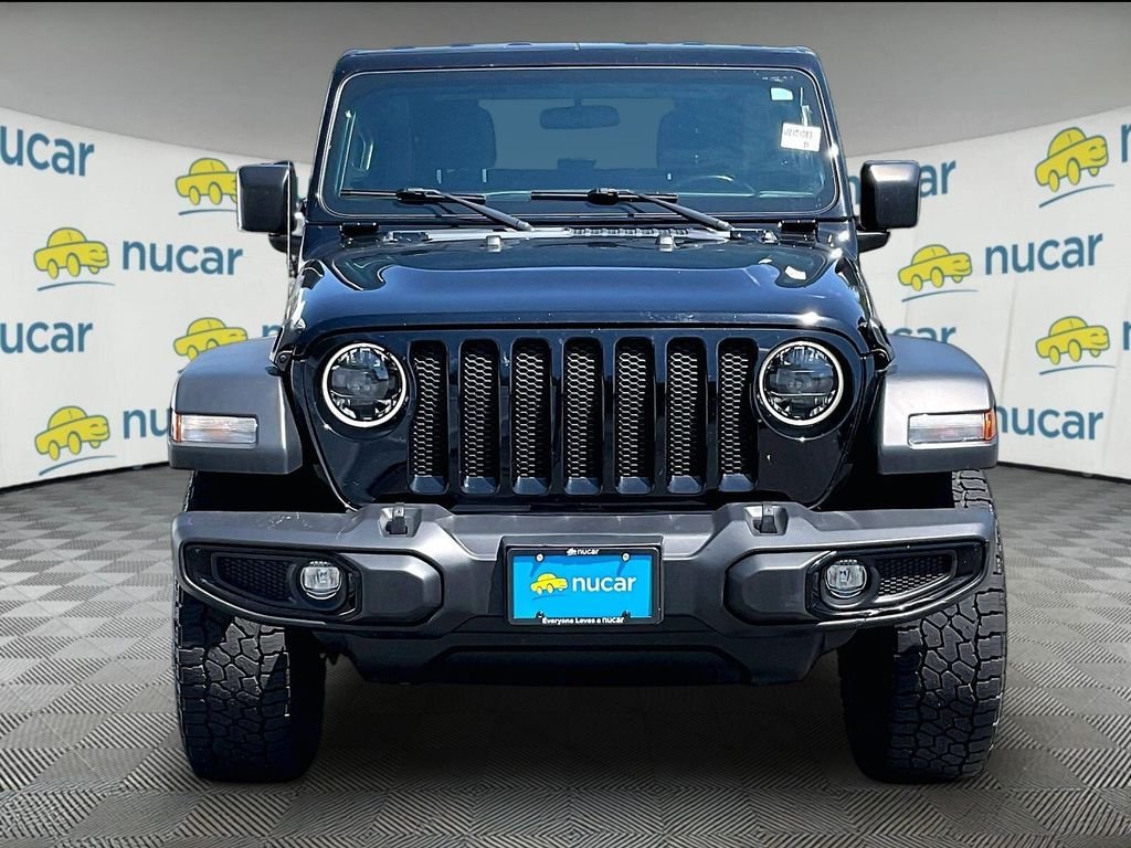 Used 2023 Black Clearcoat Jeep Sport image 2