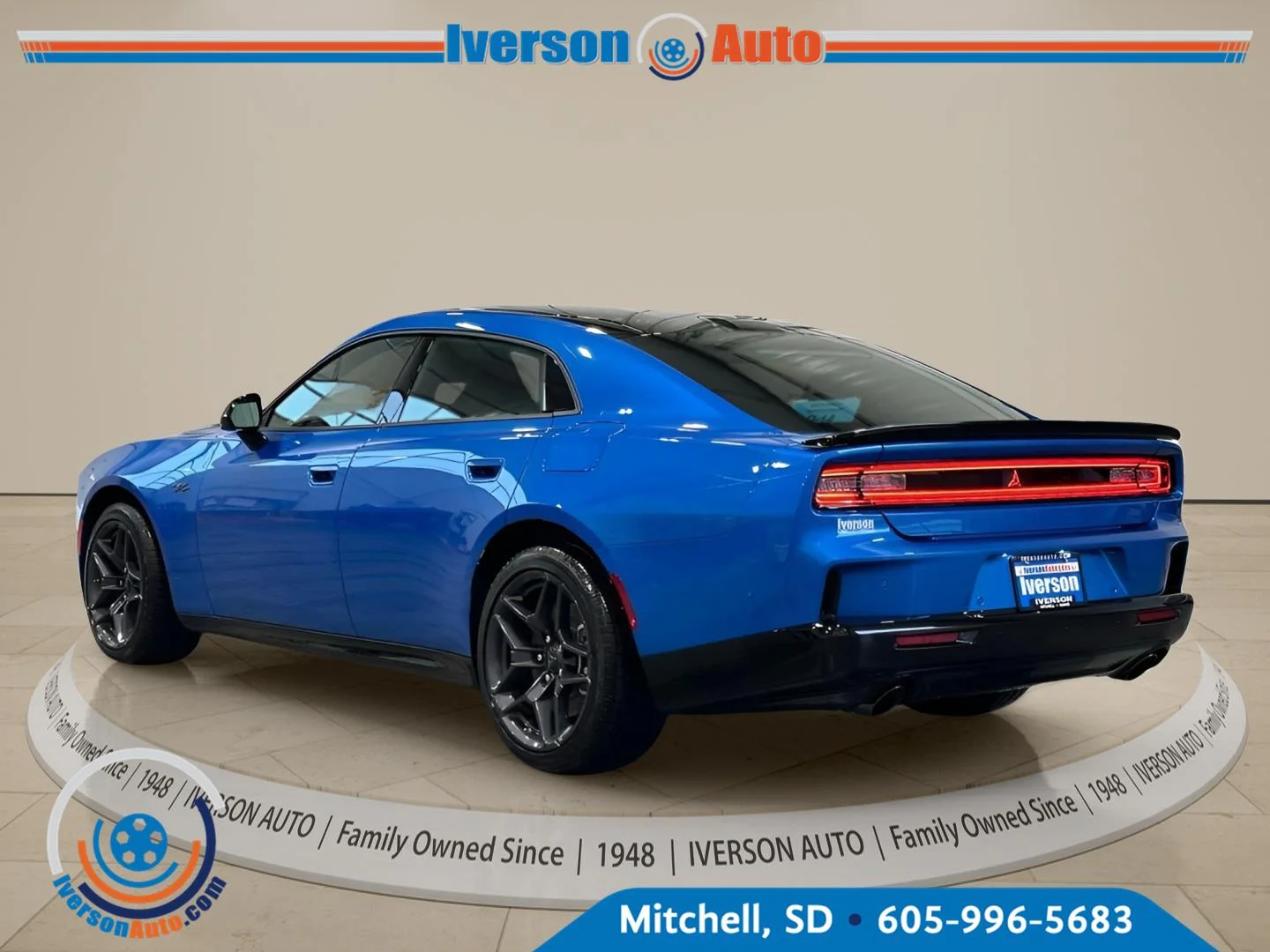 New 2026 Bludicrous Exterior Paint Dodge R/T image 5