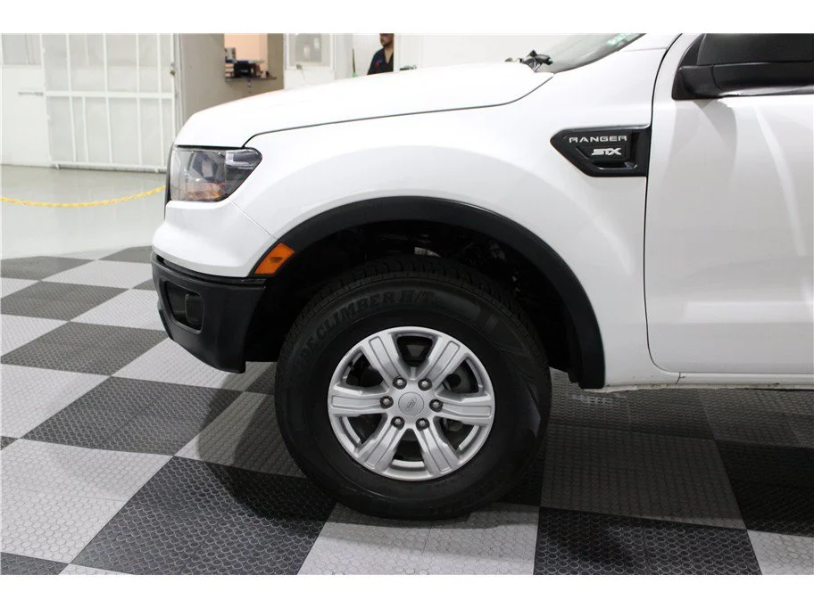 Used 2019 White Ford XL Pickup 4D 5 ft image 9