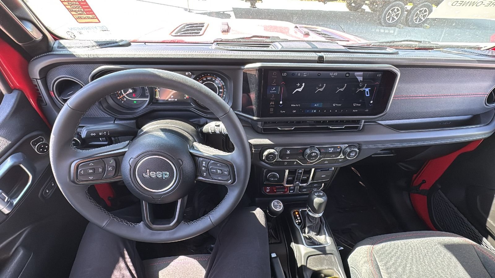 Certified Used 2025 Red Jeep Rubicon image 21