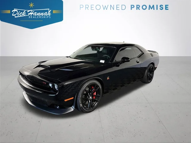 2022 Dodge Challenger R/T Scat Pack