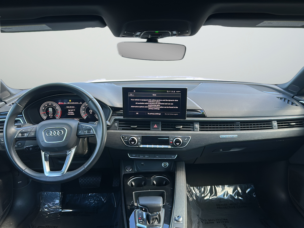 Used 2024 White Audi 45 S line Premium Plus image 16