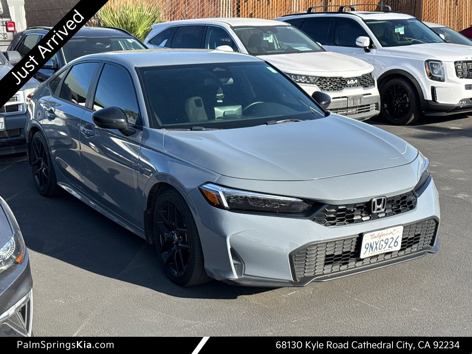 2025 Honda Civic Sport