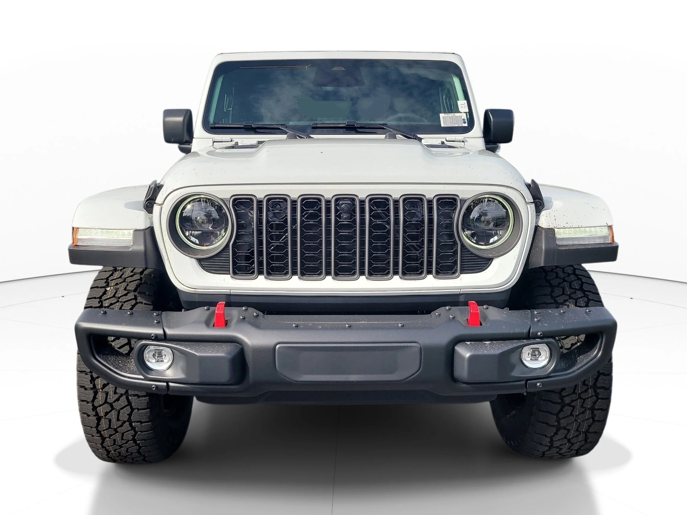 New 2026 Bright White Clearcoat Jeep Rubicon X image 3
