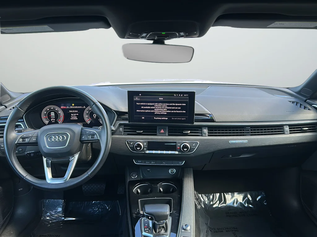 Used 2024 White Audi 45 S line Premium Plus image 16