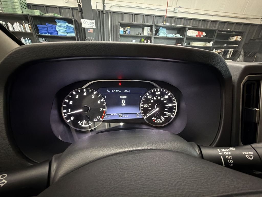 New 2026 Bluestone Pearl Nissan Crew Cab SV image 15
