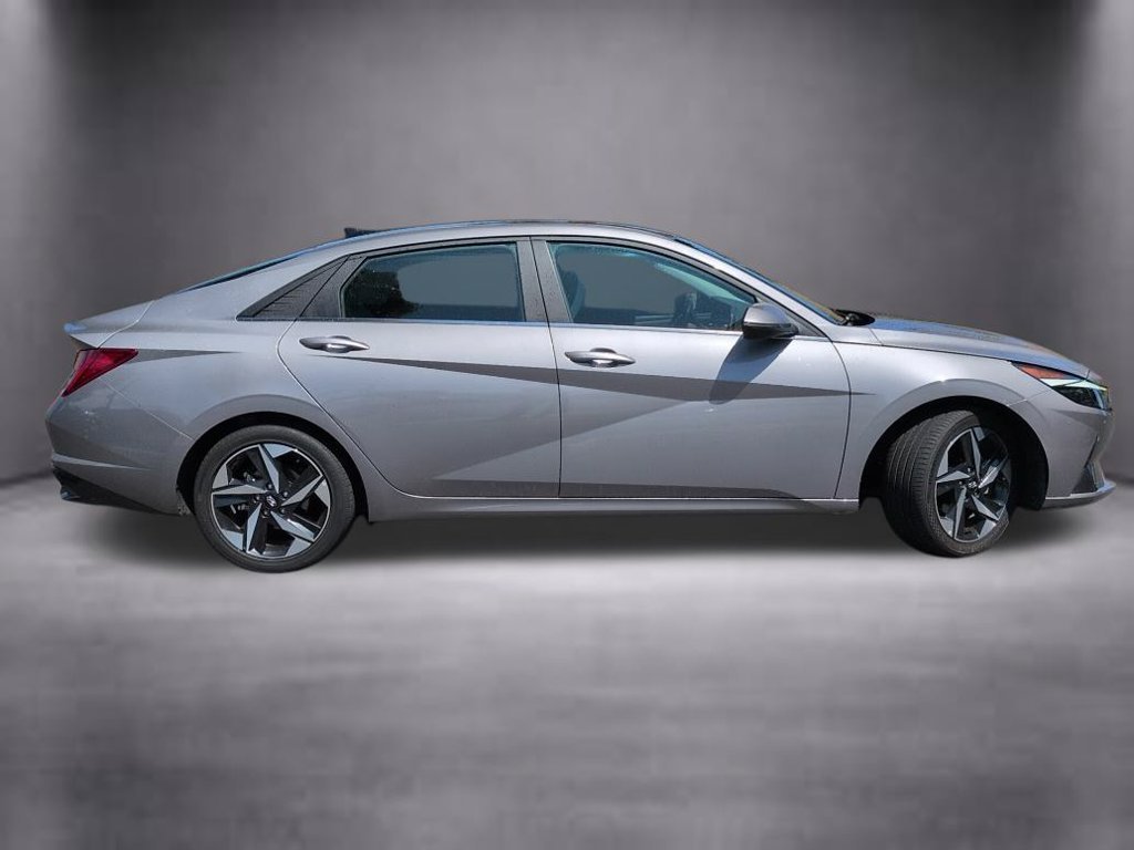 Certified Used 2023 Silver Hyundai Limited image 8
