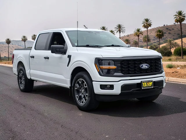 Used 2024 White Ford STX image 4