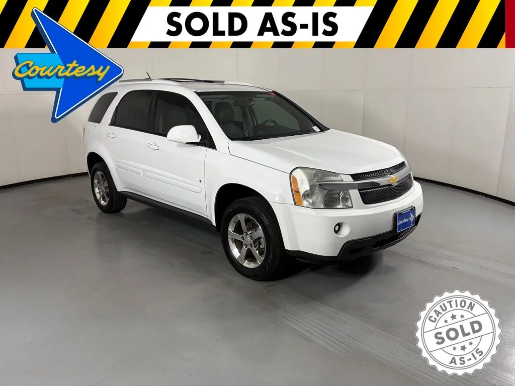 Certified Used 2007 White Chevrolet LT image 1