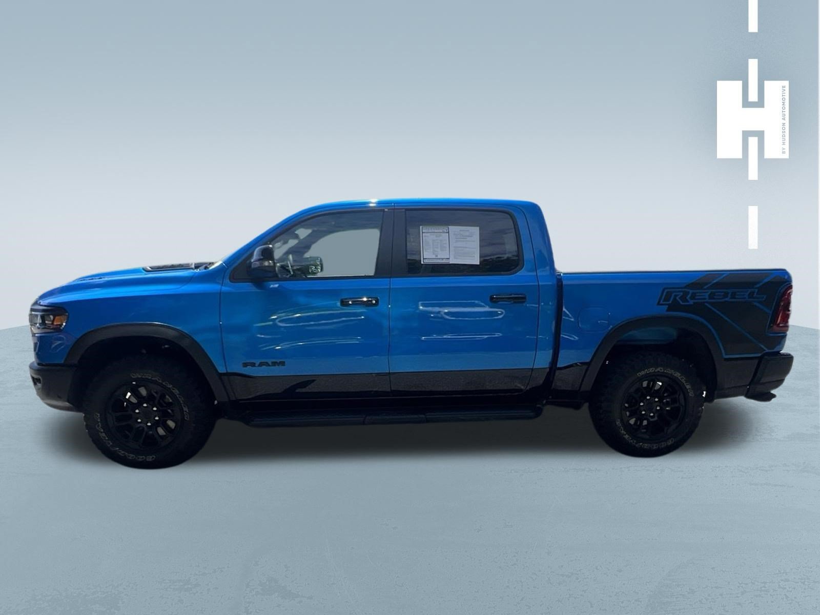 Used 2026 Hydro Blue Pearlcoat Ram Rebel image 2