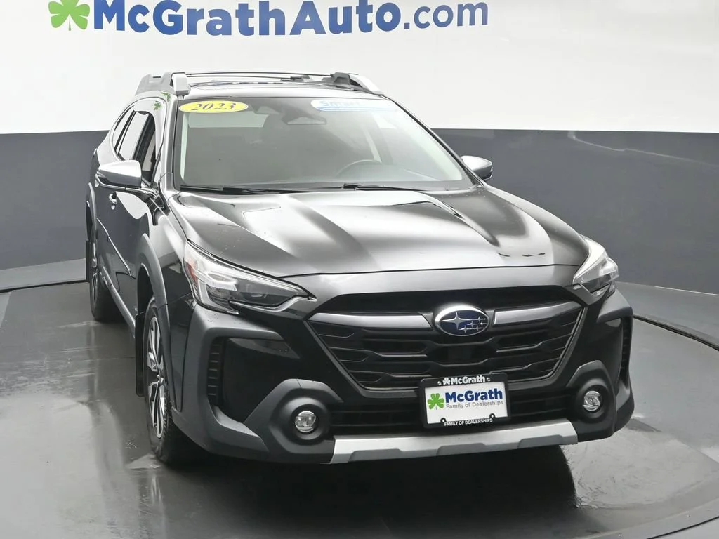 Certified Used 2023 Black Subaru Touring XT image 5