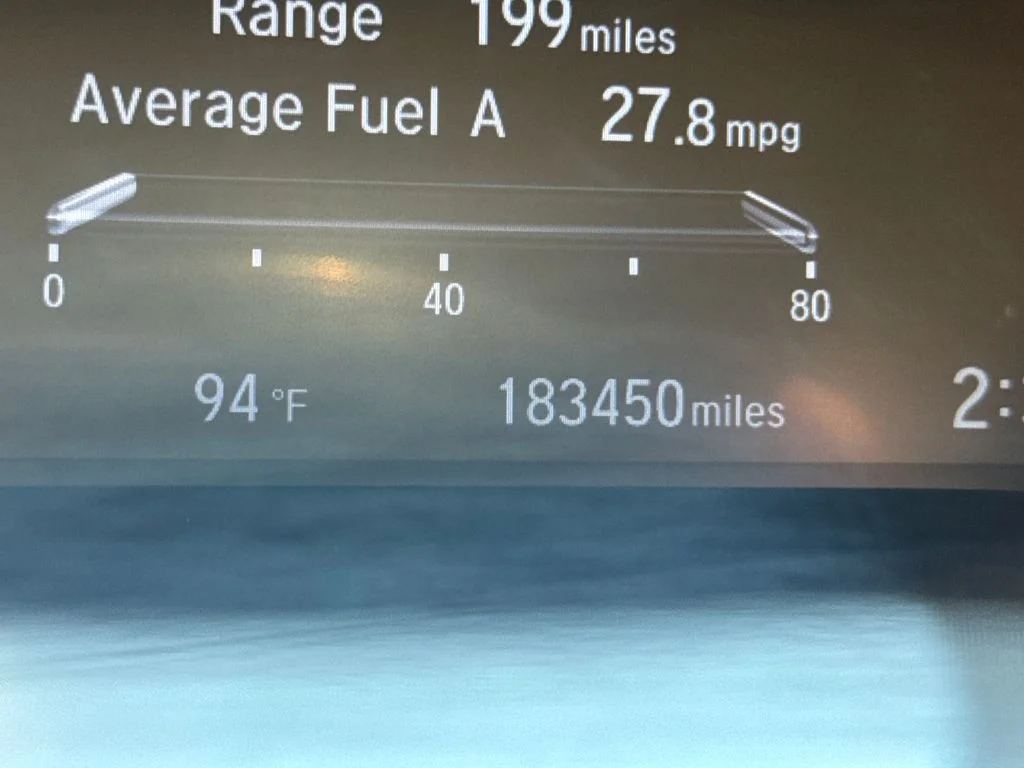 Certified Used 2019 Molten Lava Pearl Honda EX-L image 22