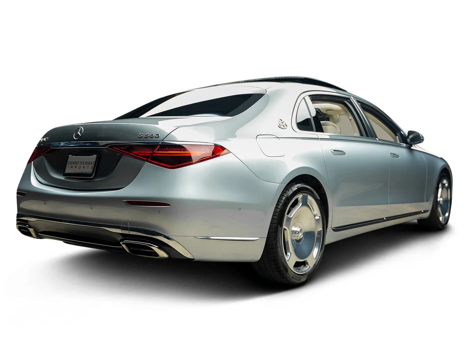 Used 2024 Silver Mercedes-Benz Maybach S 580 image 24