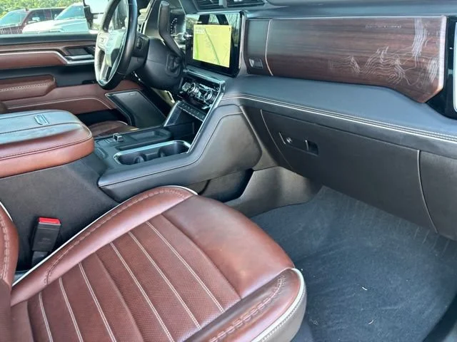 Certified Used 2025 Onyx Black GMC Denali Ultimate image 24