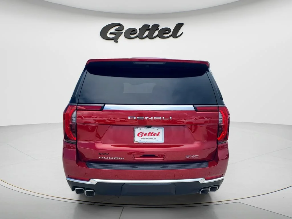 New 2026 Volcanic Red Tintcoat GMC Denali image 6