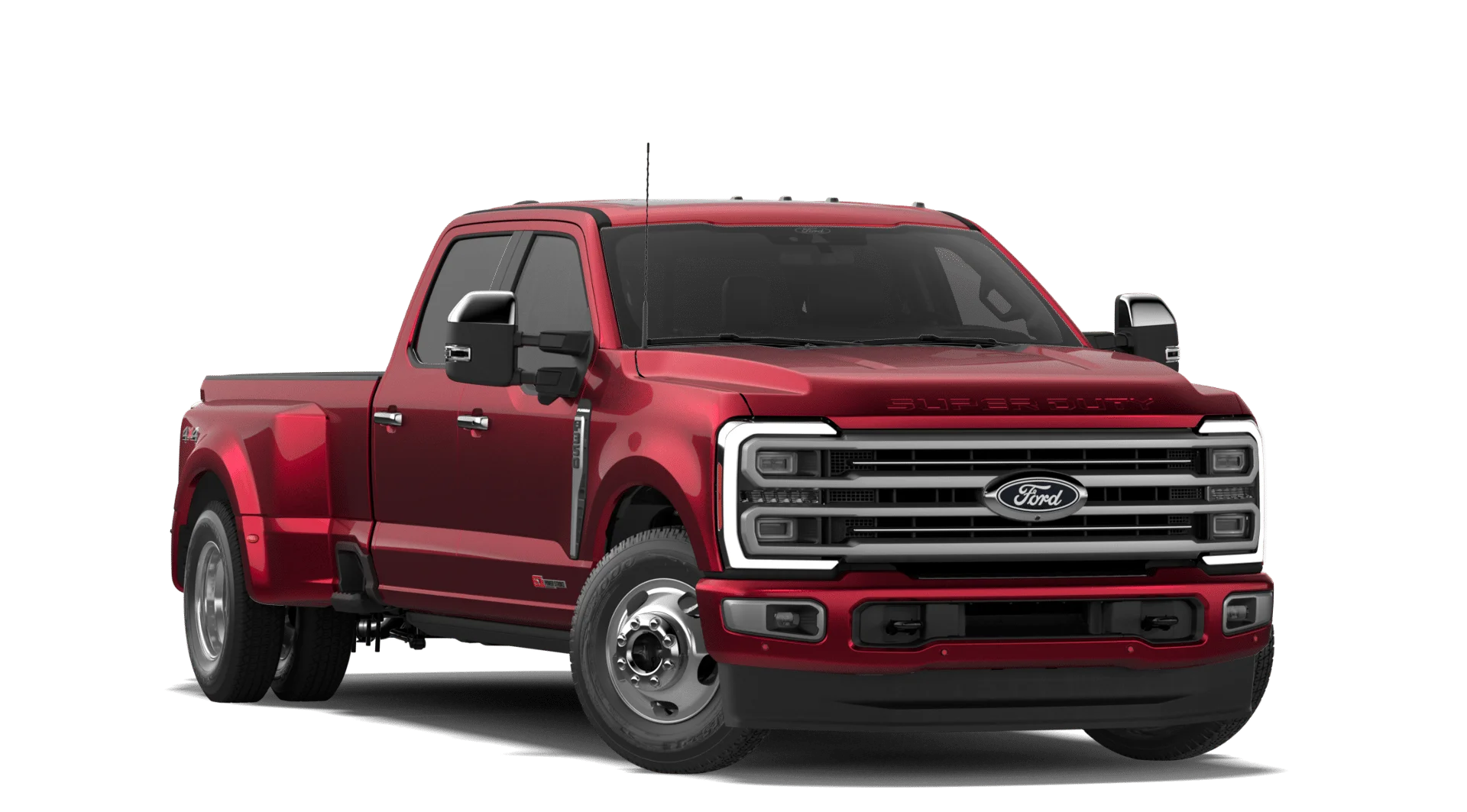 New 2027 Ruby Red Metallic Tinted Clearcoat Ford Platinum image 4