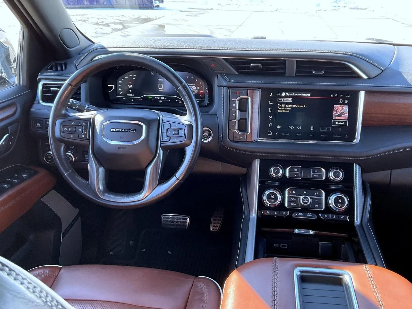 Used 2023 Black GMC Denali Ultimate image 14