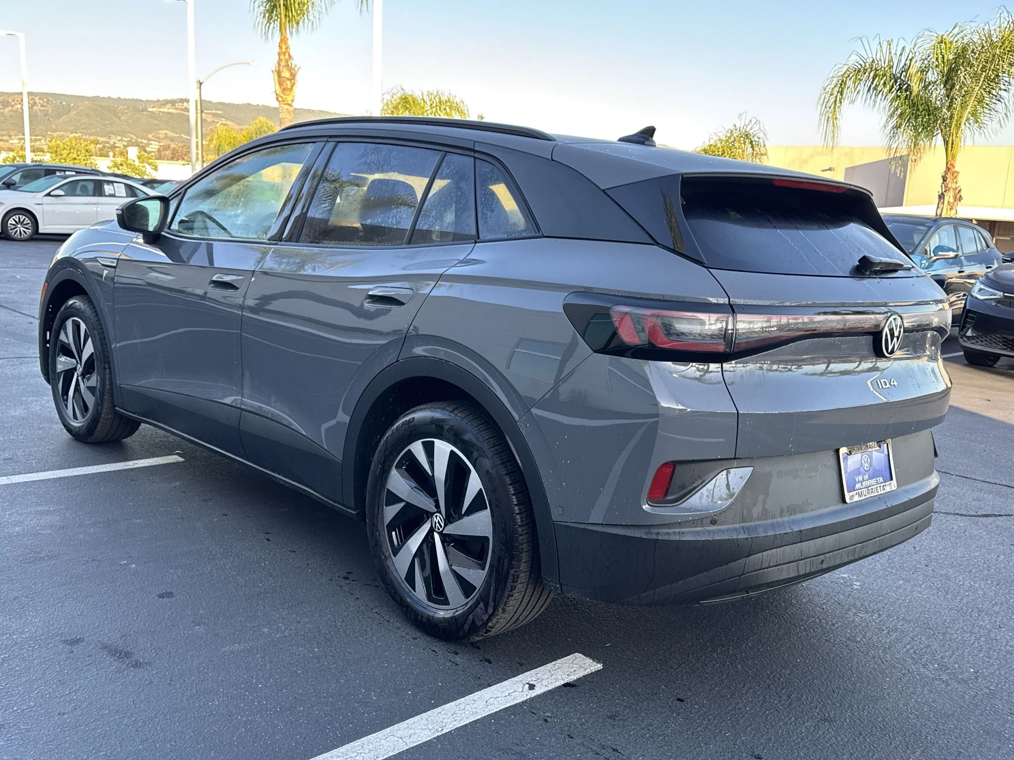 New 2026 Pure Gray Volkswagen Pro image 5