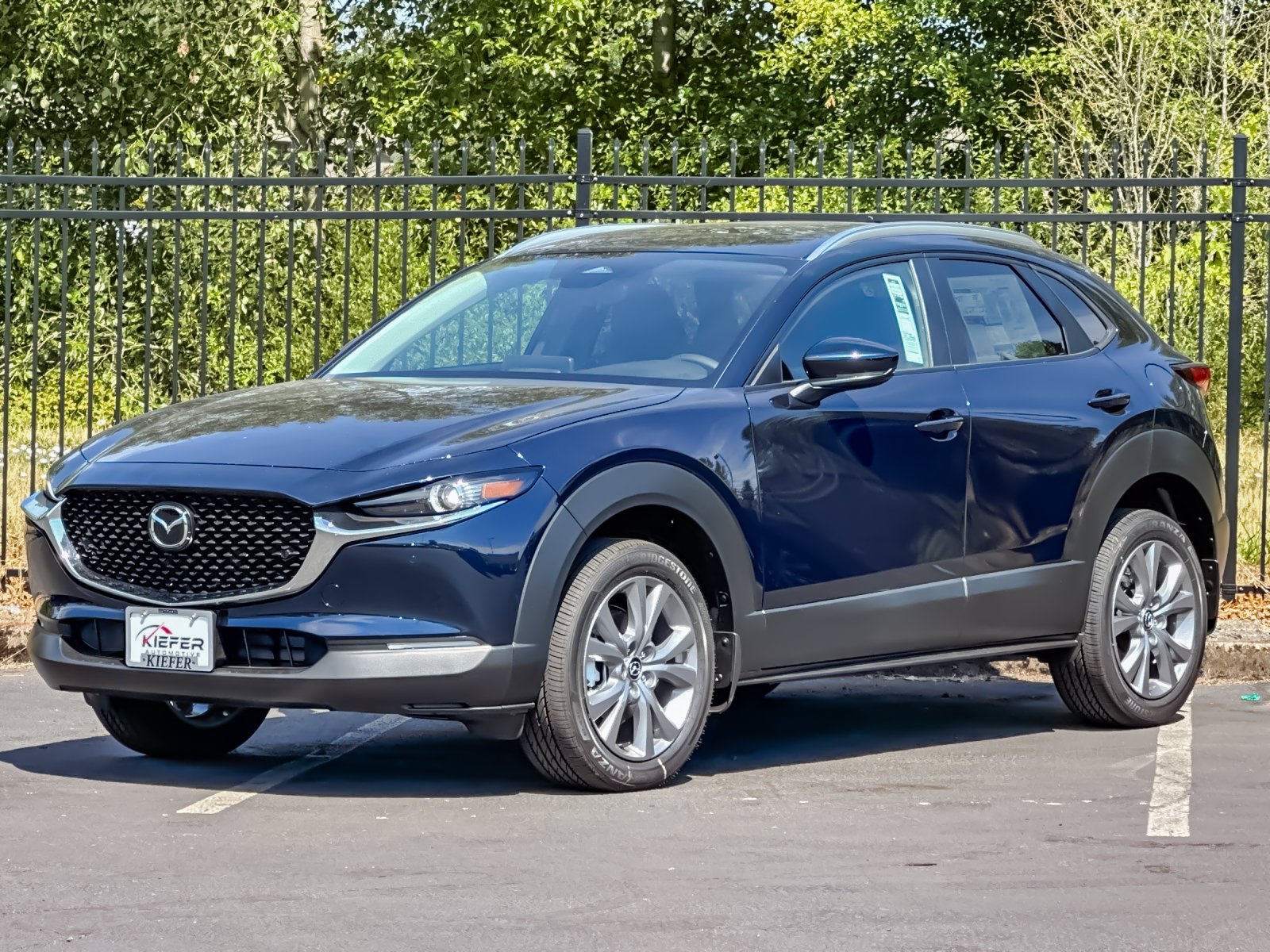 New 2026 Deep Crystal Blue Mica Mazda 2.5 S Preferred AWD image 7