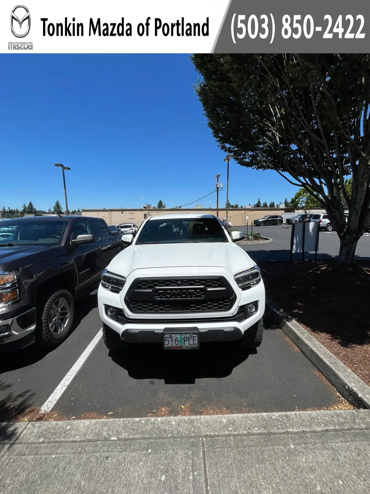 Used 2023 Ice Toyota TRD Off-Road image 1