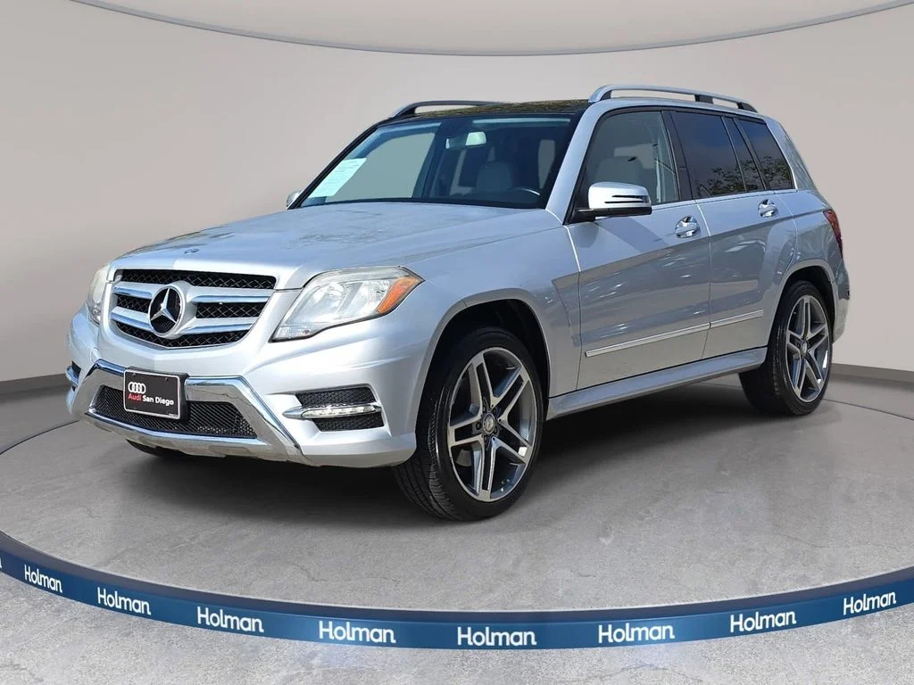 2013 Mercedes-Benz GLK-Class