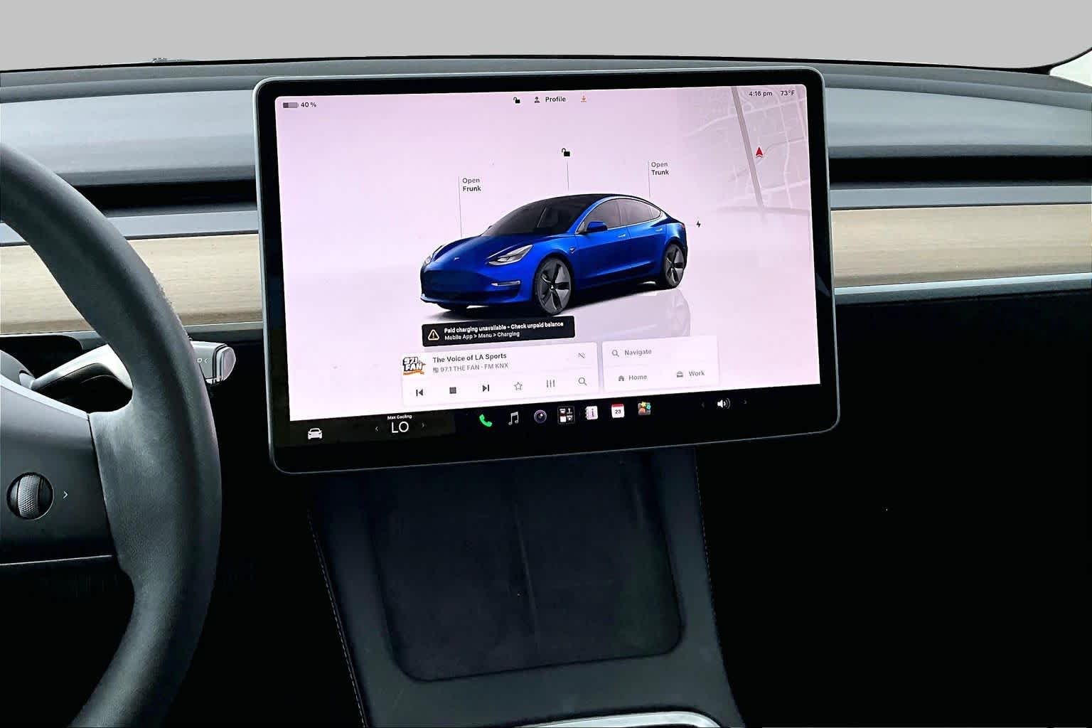 Used 2023 Deep Blue Metallic Tesla  image 6