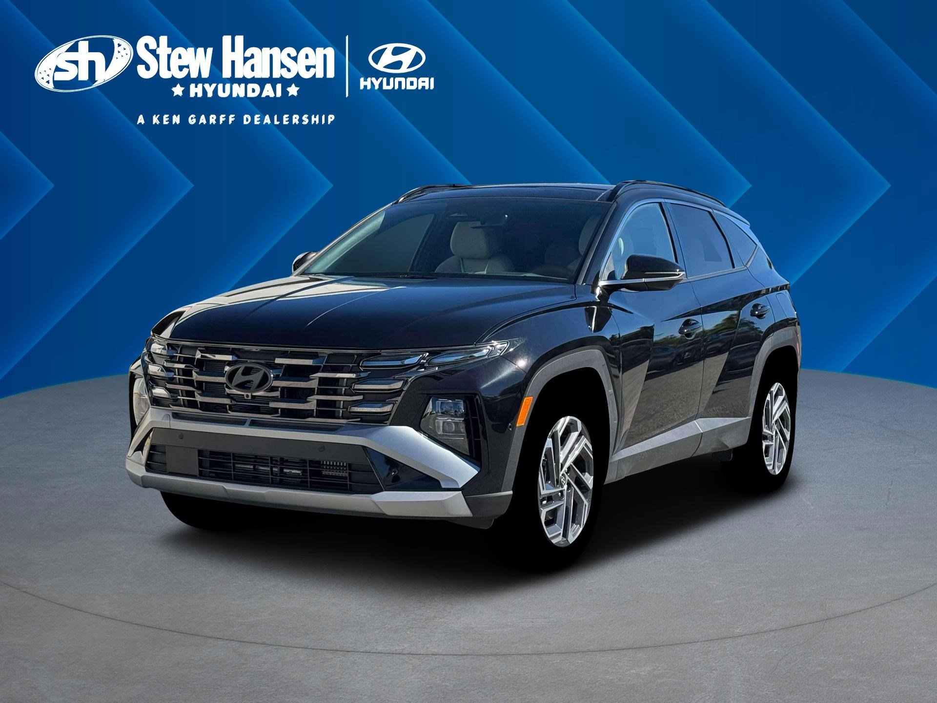 2026 Hyundai Tucson Limited HEV AWD's photo