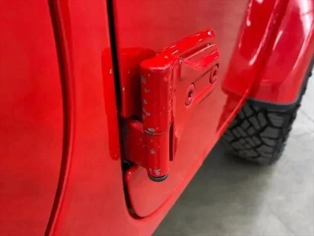 Used 2024 Firecracker Red Clearcoat Jeep Willys image 37