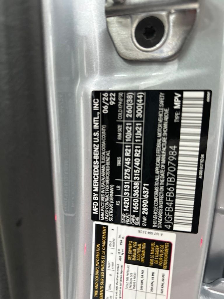 New 2026 Cirrus Silver Metallic Mercedes-Benz GLE 350 image 31