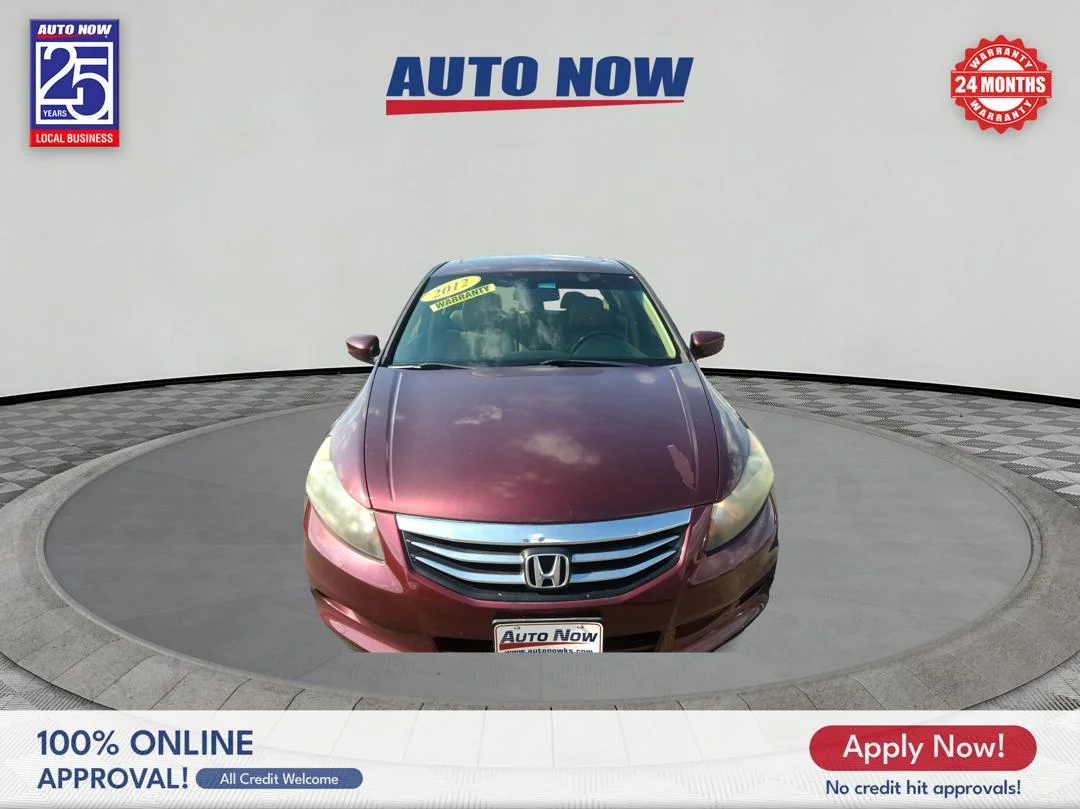 Used 2012 Maroon Honda EX-L V6 Sedan AT image 2