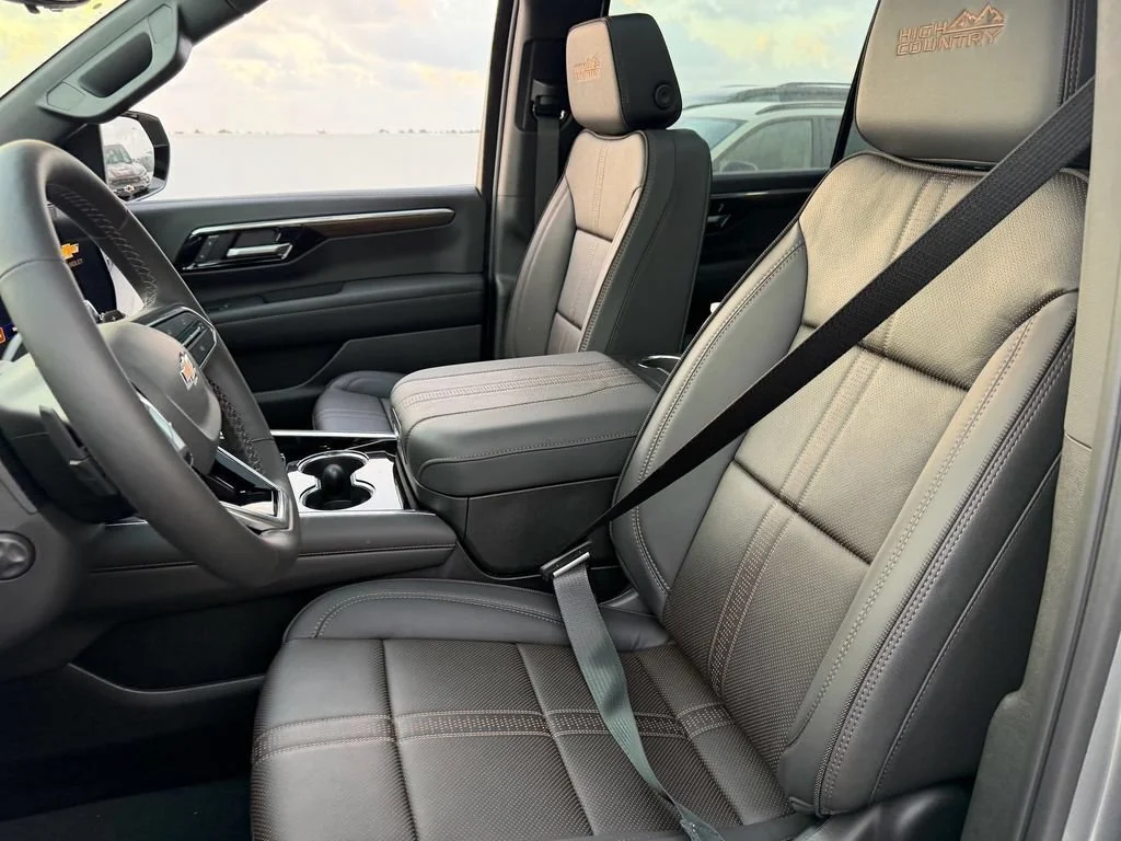 Used 2026 Sterling Gray Metallic Chevrolet High Country image 7