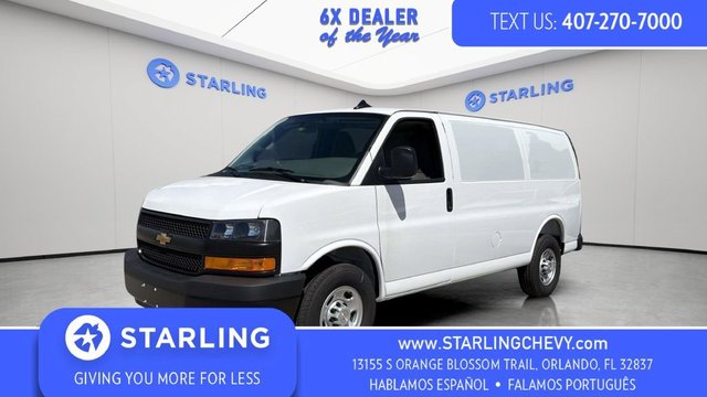 2026 Chevrolet Express Cargo WT