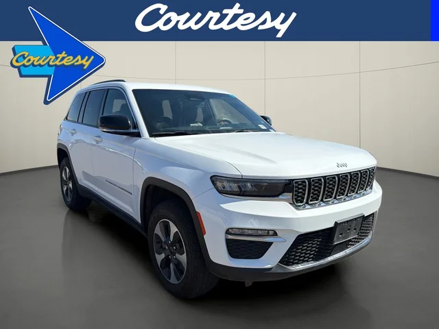 2024 Jeep Grand Cherokee 4xe